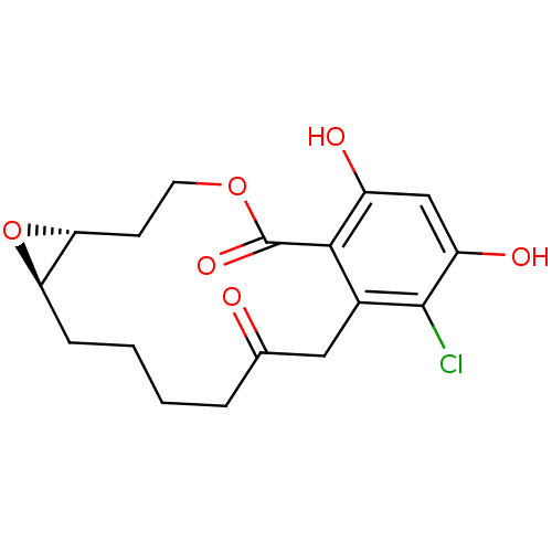 Chemical structure of BindingDB Monomer ID 68249