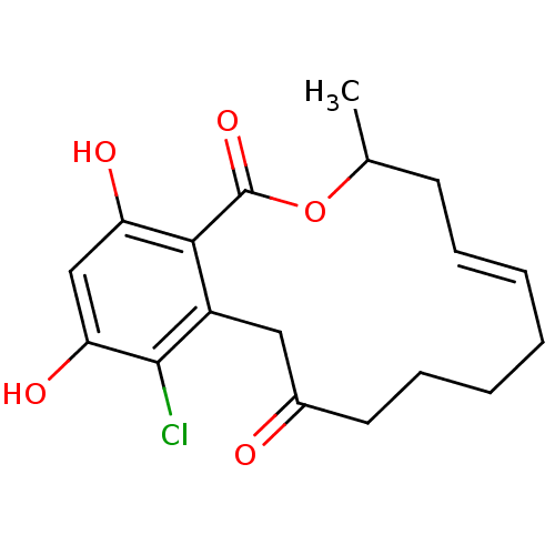 Chemical structure of BindingDB Monomer ID 68250