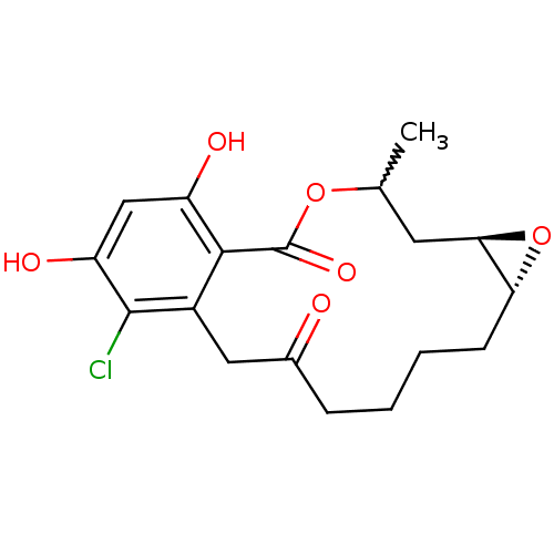 Chemical structure of BindingDB Monomer ID 68251