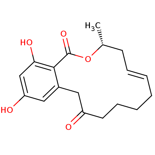 Chemical structure of BindingDB Monomer ID 68255
