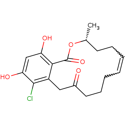 Chemical structure of BindingDB Monomer ID 68259
