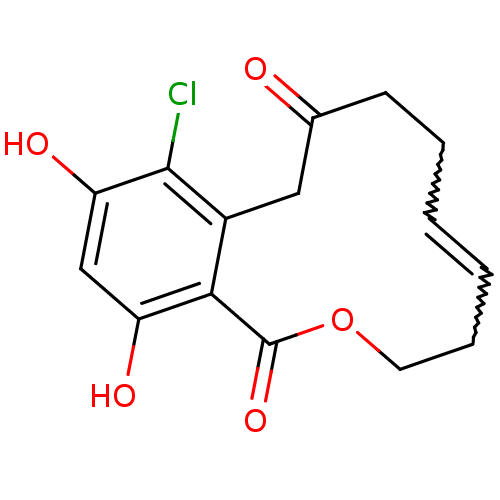 Chemical structure of BindingDB Monomer ID 68262