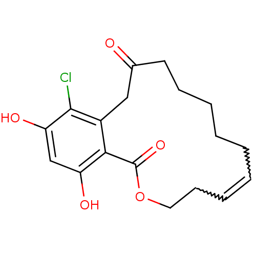 Chemical structure of BindingDB Monomer ID 68263