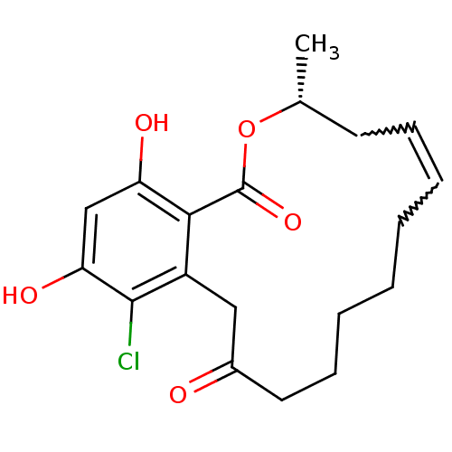 Chemical structure of BindingDB Monomer ID 68264
