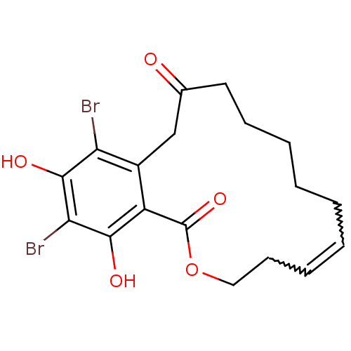 Chemical structure of BindingDB Monomer ID 68265