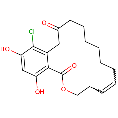 Chemical structure of BindingDB Monomer ID 68266