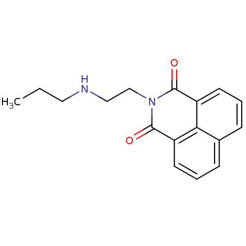 Chemical structure of BindingDB Monomer ID 68271