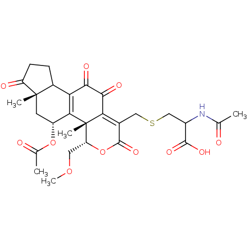 Chemical structure of BindingDB Monomer ID 68273