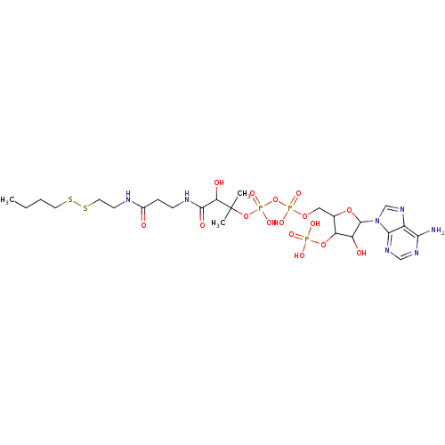 Chemical structure of BindingDB Monomer ID 68274