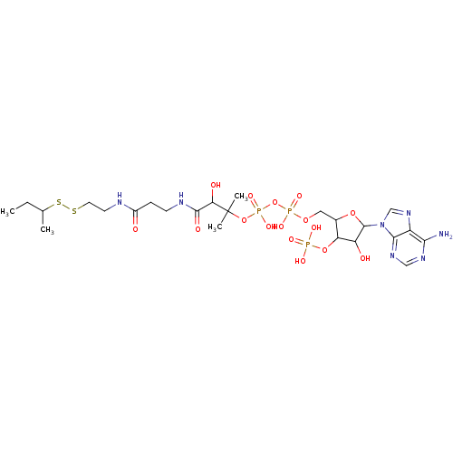 Chemical structure of BindingDB Monomer ID 68276