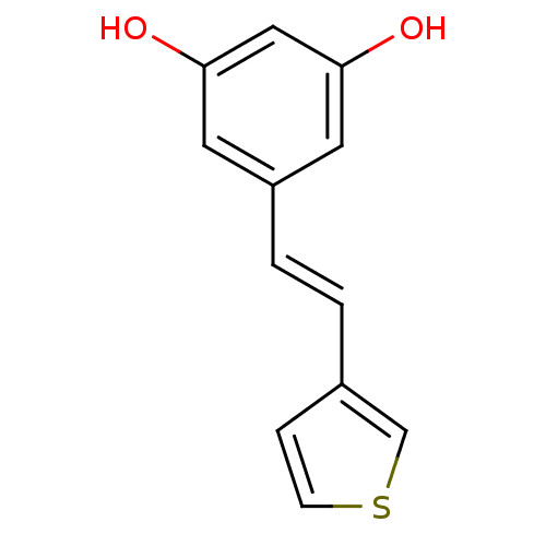 Chemical structure of BindingDB Monomer ID 68280