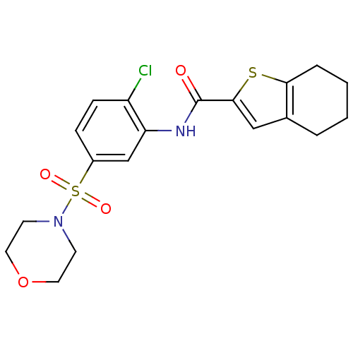 Chemical structure of BindingDB Monomer ID 68292