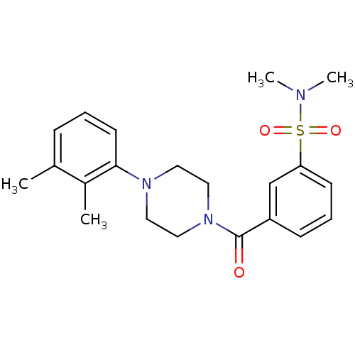 Chemical structure of BindingDB Monomer ID 68293