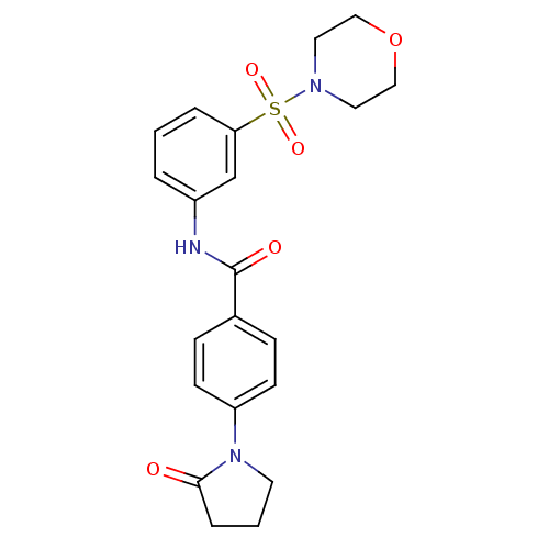 Chemical structure of BindingDB Monomer ID 68294