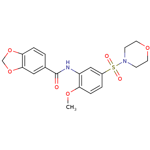 Chemical structure of BindingDB Monomer ID 68295