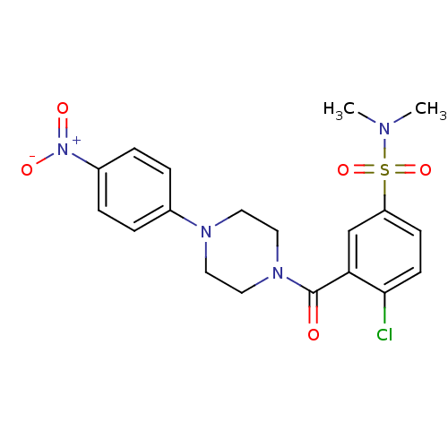 Chemical structure of BindingDB Monomer ID 68296