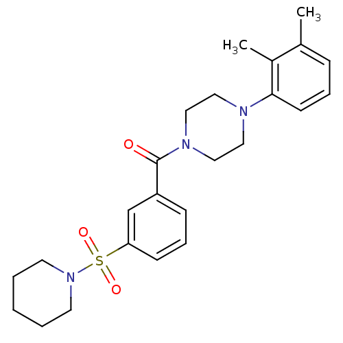 Chemical structure of BindingDB Monomer ID 68297
