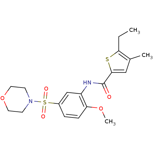 Chemical structure of BindingDB Monomer ID 68298