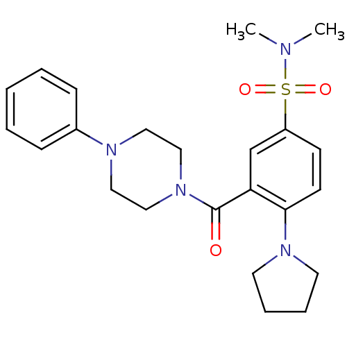 Chemical structure of BindingDB Monomer ID 68299