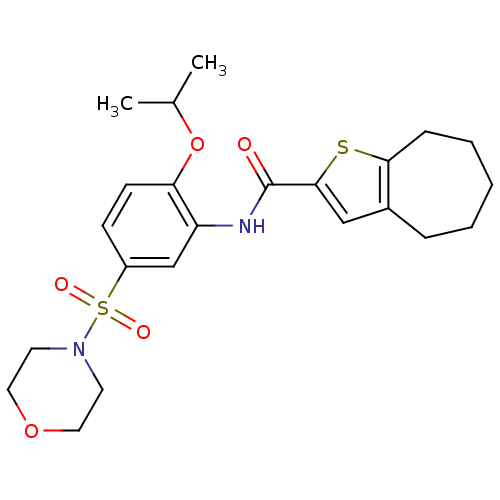 Chemical structure of BindingDB Monomer ID 68300