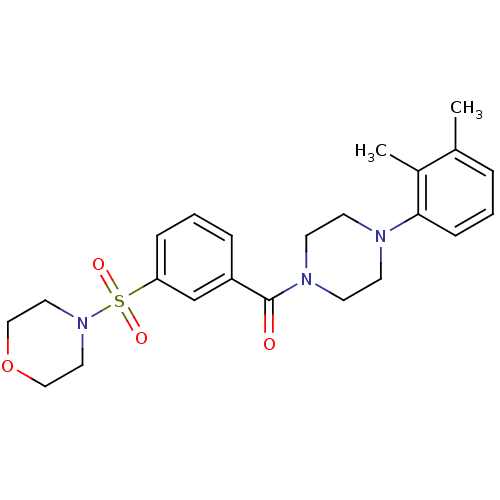 Chemical structure of BindingDB Monomer ID 68302
