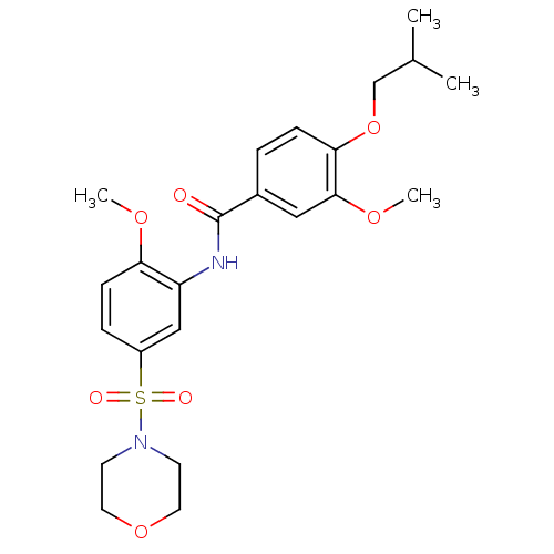 Chemical structure of BindingDB Monomer ID 68303