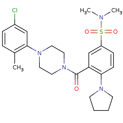 Chemical structure of BindingDB Monomer ID 68306