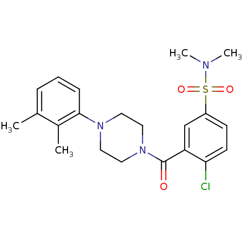 Chemical structure of BindingDB Monomer ID 68308