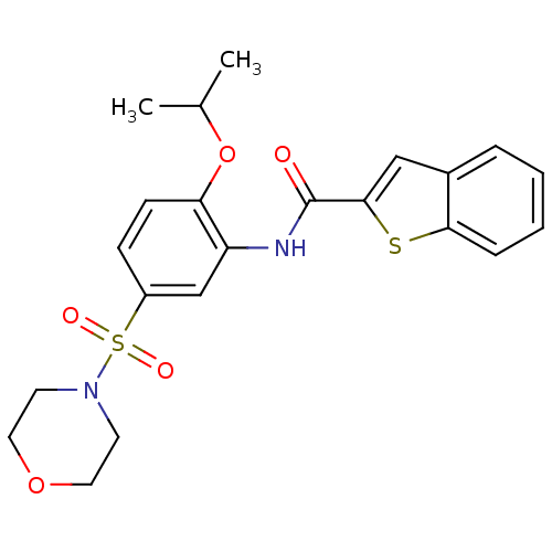 Chemical structure of BindingDB Monomer ID 68310