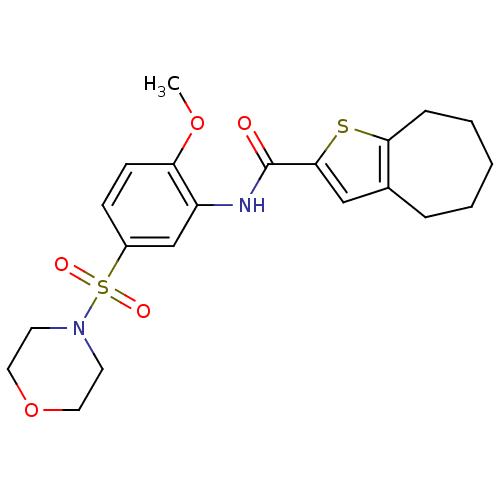 Chemical structure of BindingDB Monomer ID 68311