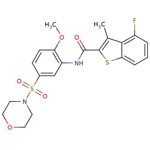 Chemical structure of BindingDB Monomer ID 68312