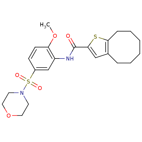 Chemical structure of BindingDB Monomer ID 68313