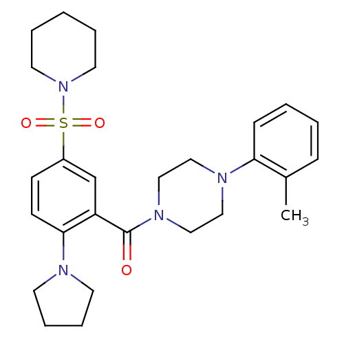 Chemical structure of BindingDB Monomer ID 68314