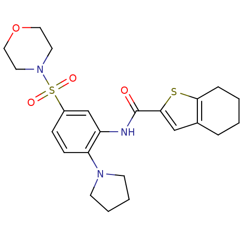 Chemical structure of BindingDB Monomer ID 68315