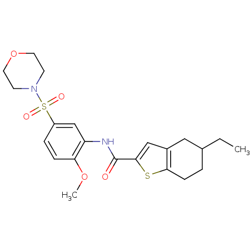 Chemical structure of BindingDB Monomer ID 68316