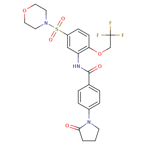 Chemical structure of BindingDB Monomer ID 68319