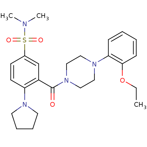 Chemical structure of BindingDB Monomer ID 68320