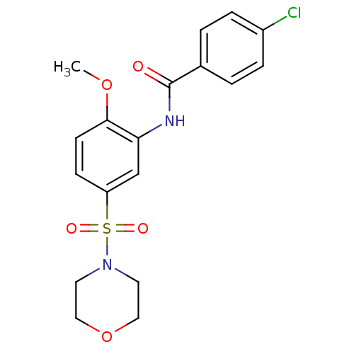 Chemical structure of BindingDB Monomer ID 68329
