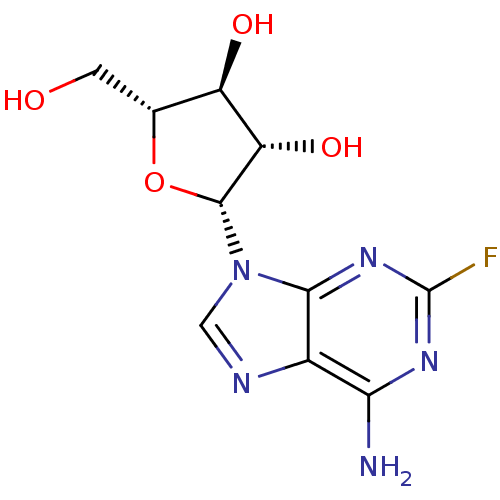 Chemical structure of BindingDB Monomer ID 68391
