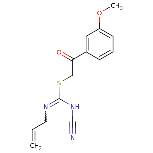 Chemical structure of BindingDB Monomer ID 68410