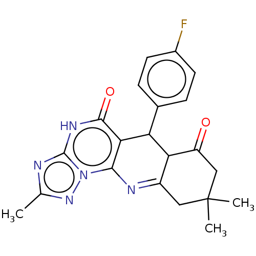 Chemical structure of BindingDB Monomer ID 68445