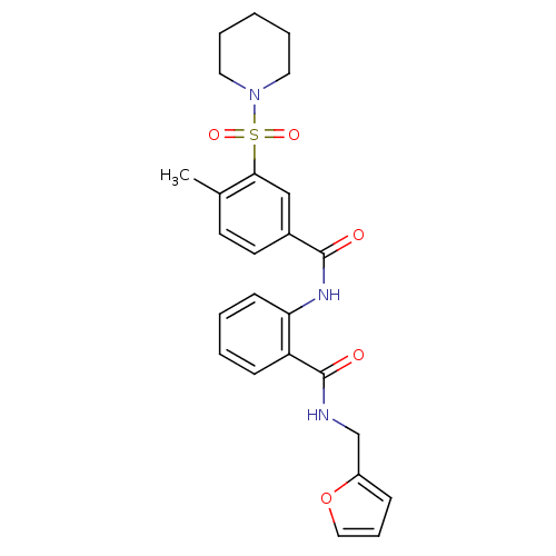 Chemical structure of BindingDB Monomer ID 68551