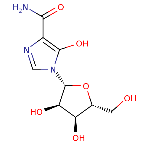 Chemical structure of BindingDB Monomer ID 68669