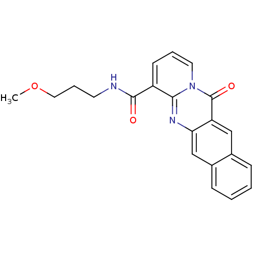 Chemical structure of BindingDB Monomer ID 68755