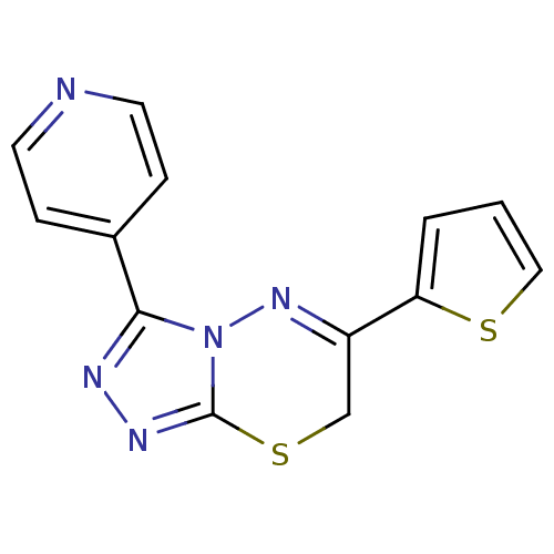 Chemical structure of BindingDB Monomer ID 68801