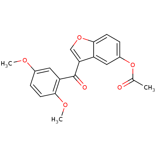 Chemical structure of BindingDB Monomer ID 69064