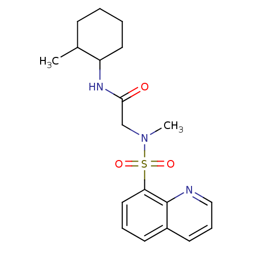 Chemical structure of BindingDB Monomer ID 69101