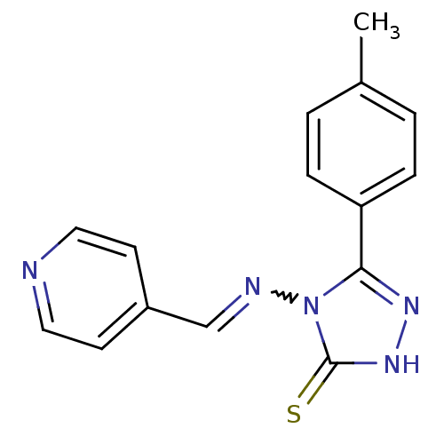 Chemical structure of BindingDB Monomer ID 69196