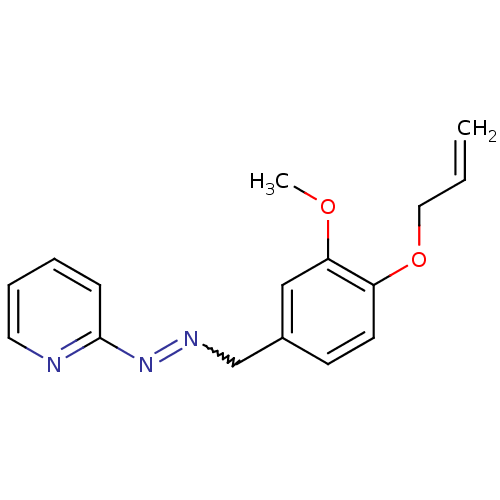 Chemical structure of BindingDB Monomer ID 69333