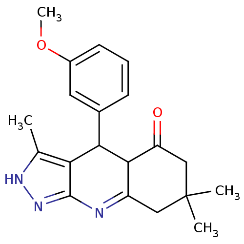 Chemical structure of BindingDB Monomer ID 69340